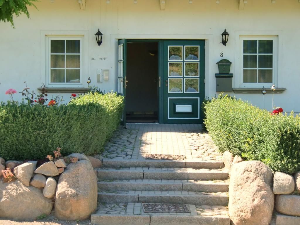 Ferienwohnung Auszeit auf Rügen Haus Nr. 8 Nardevitz Exterior foto