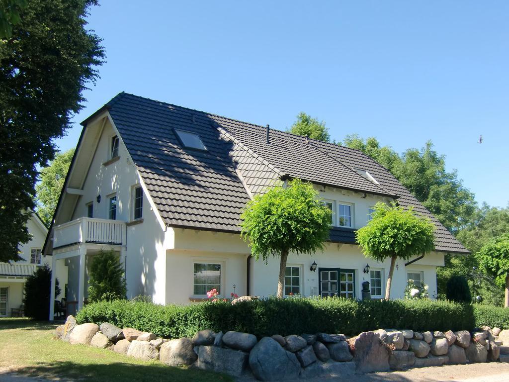 Ferienwohnung Auszeit auf Rügen Haus Nr. 8 Nardevitz Exterior foto
