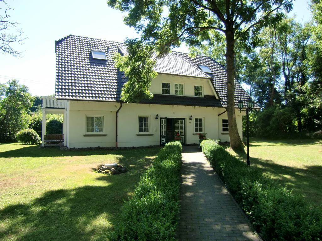 Ferienwohnung Auszeit auf Rügen Haus Nr. 8 Nardevitz Exterior foto